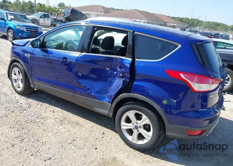 2015 Ford Escape Se from USA, damaged, VIN 1FMCU0G78FUA58424